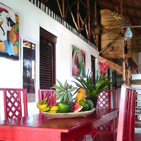 Hostel La Ballena Backpacker Las Galeras Εξωτερικό φωτογραφία