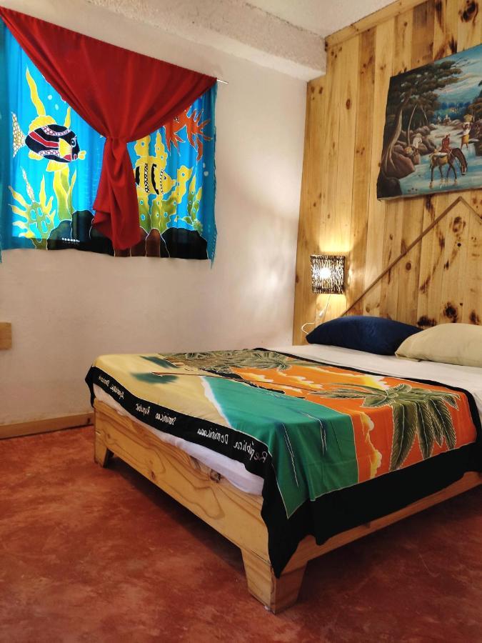 Hostel La Ballena Backpacker Las Galeras Εξωτερικό φωτογραφία