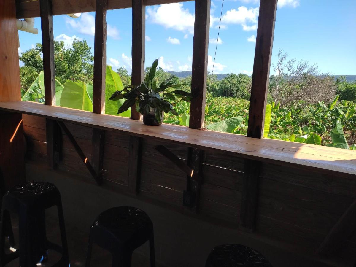 Hostel La Ballena Backpacker Las Galeras Εξωτερικό φωτογραφία