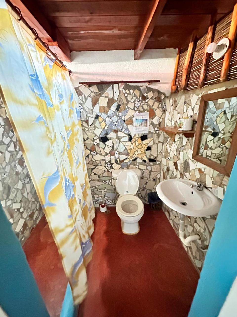 Hostel La Ballena Backpacker Las Galeras Εξωτερικό φωτογραφία