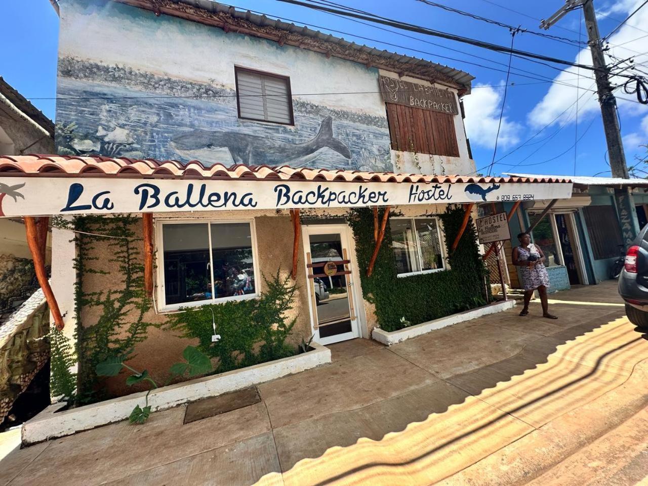 Hostel La Ballena Backpacker Las Galeras Εξωτερικό φωτογραφία