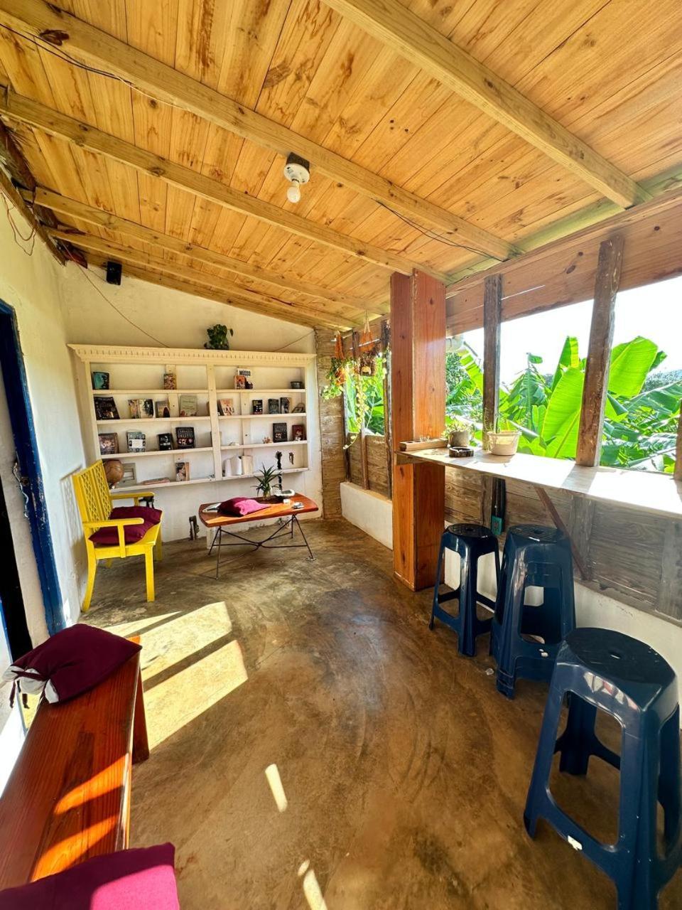 Hostel La Ballena Backpacker Las Galeras Εξωτερικό φωτογραφία