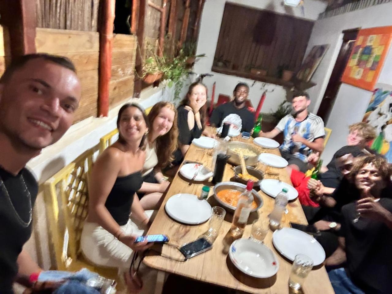 Hostel La Ballena Backpacker Las Galeras Εξωτερικό φωτογραφία