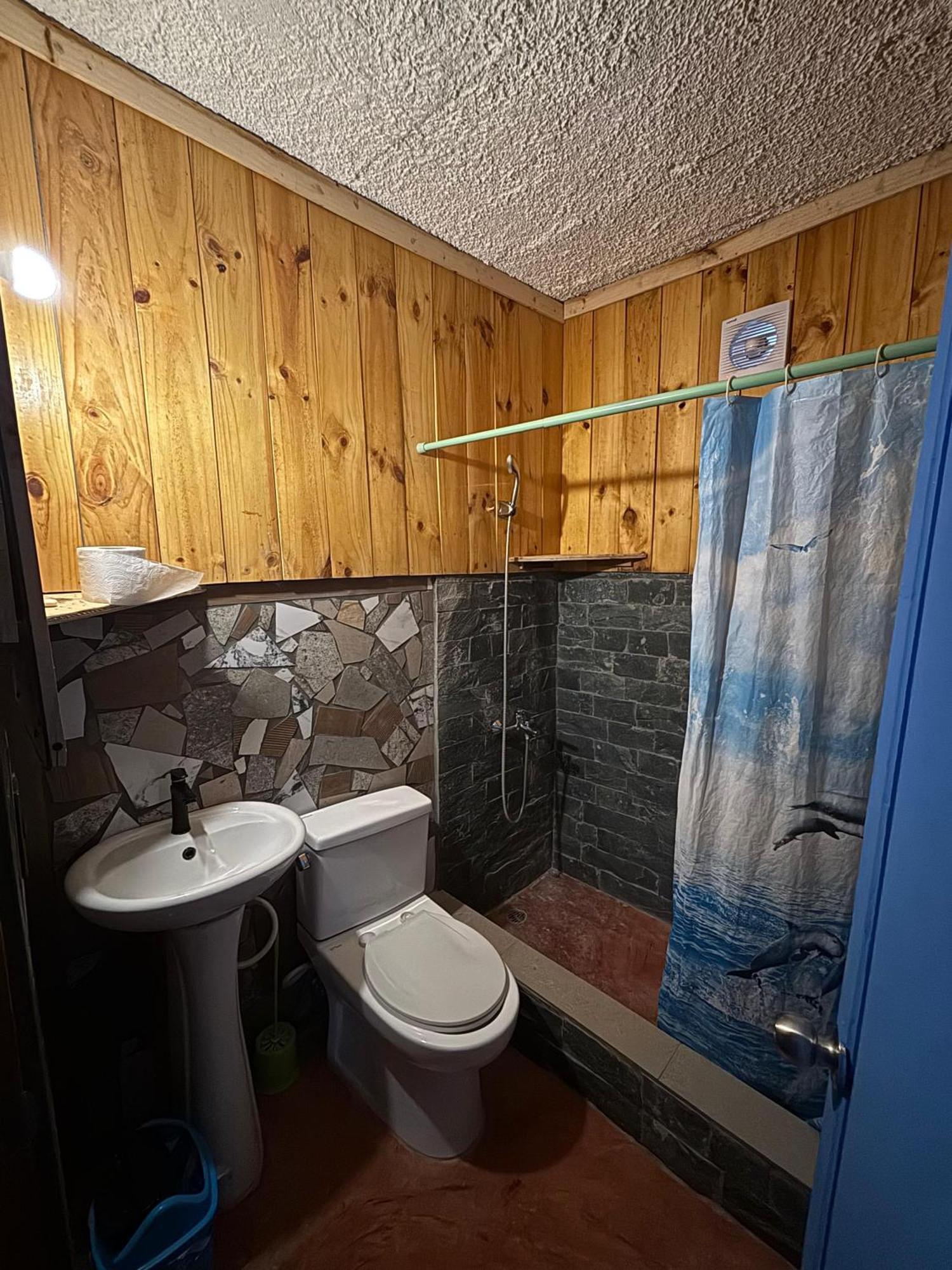 Hostel La Ballena Backpacker Las Galeras Εξωτερικό φωτογραφία