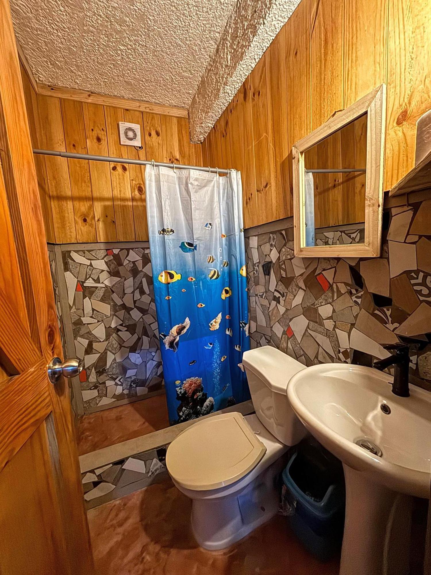 Hostel La Ballena Backpacker Las Galeras Εξωτερικό φωτογραφία