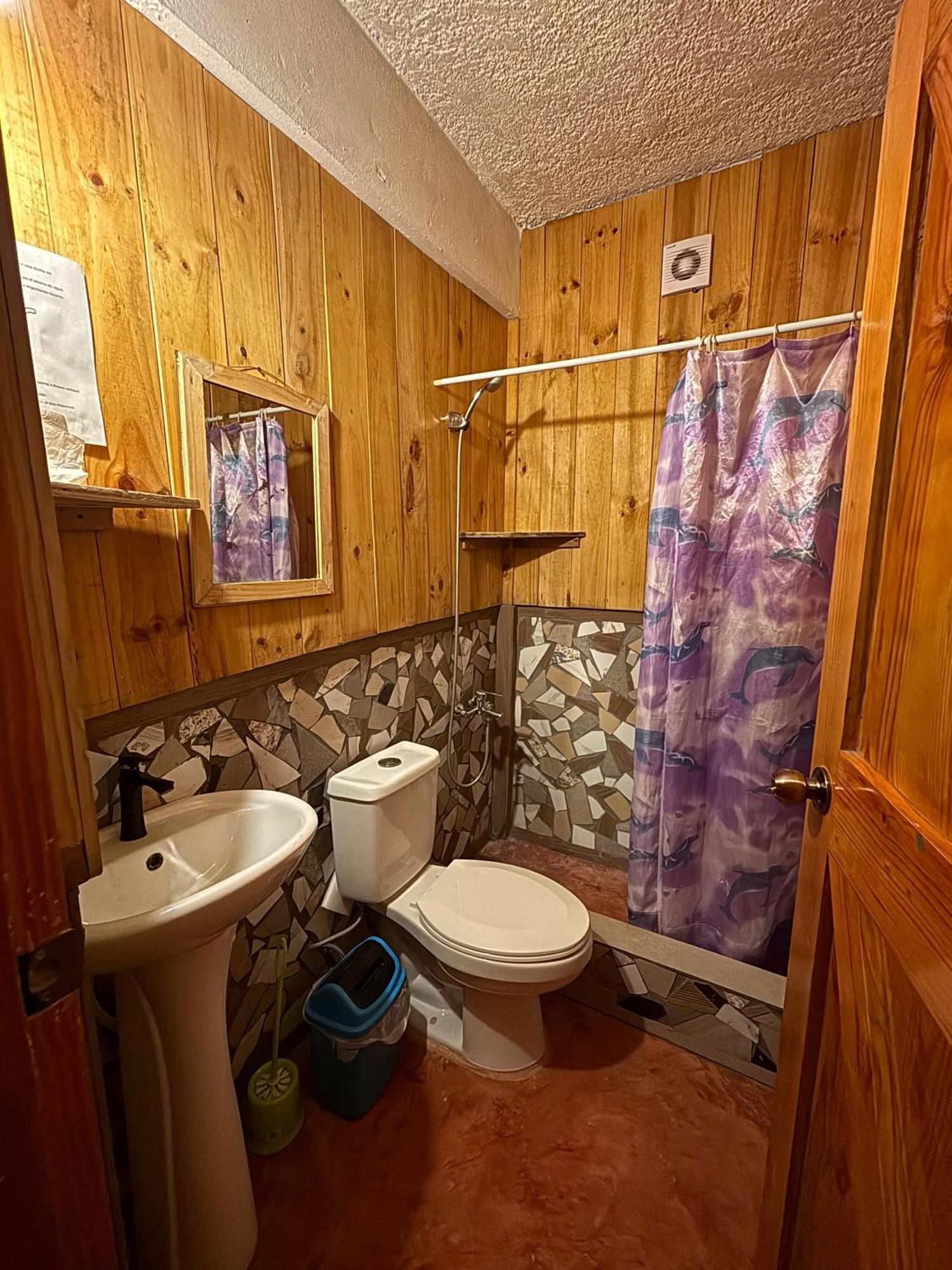 Hostel La Ballena Backpacker Las Galeras Εξωτερικό φωτογραφία