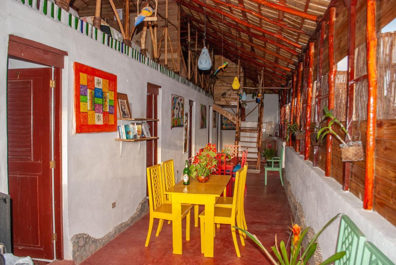 Hostel La Ballena Backpacker Las Galeras Εξωτερικό φωτογραφία