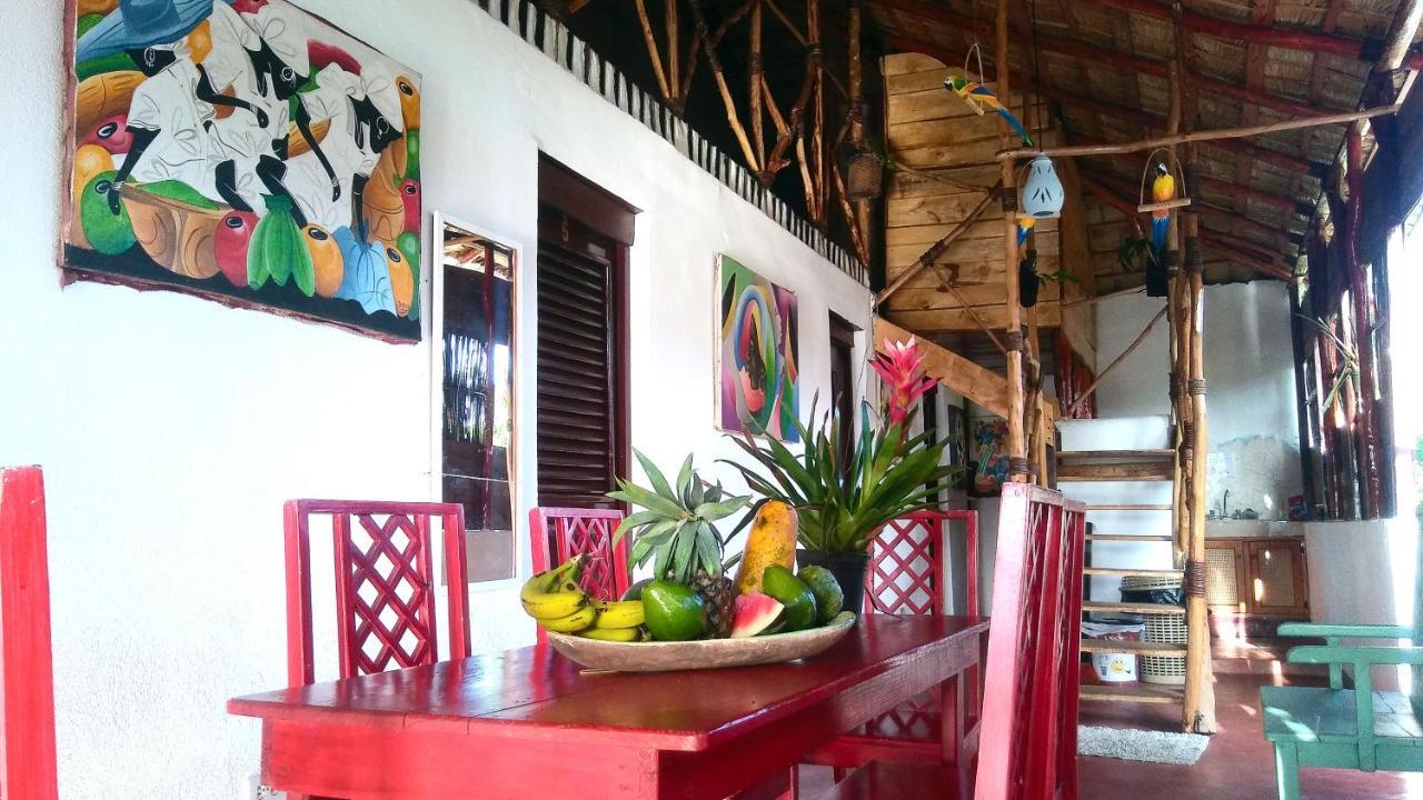 Hostel La Ballena Backpacker Las Galeras Εξωτερικό φωτογραφία